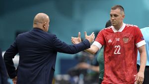 Artem Dzyuba, căpitanul naționalei Rusiei, a reacționat după atacul devastator al ucrainenilor. „Sunt mândru că sunt rus!”