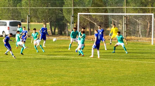 FC U Craiova a remizat în primul amical din Antalya, cu o echipă din Coreea de Sud. Dragu a avut un gol de generic