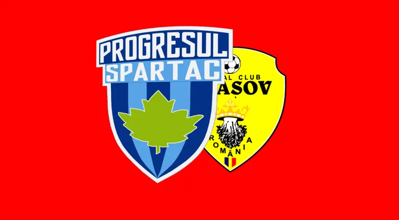 Verdict crunt de la TAS pentru FC Brașov! Echipa nu va juca în Liga 2 și riscă desființarea! Retrogradata Progresul Spartac revine în liga secundă