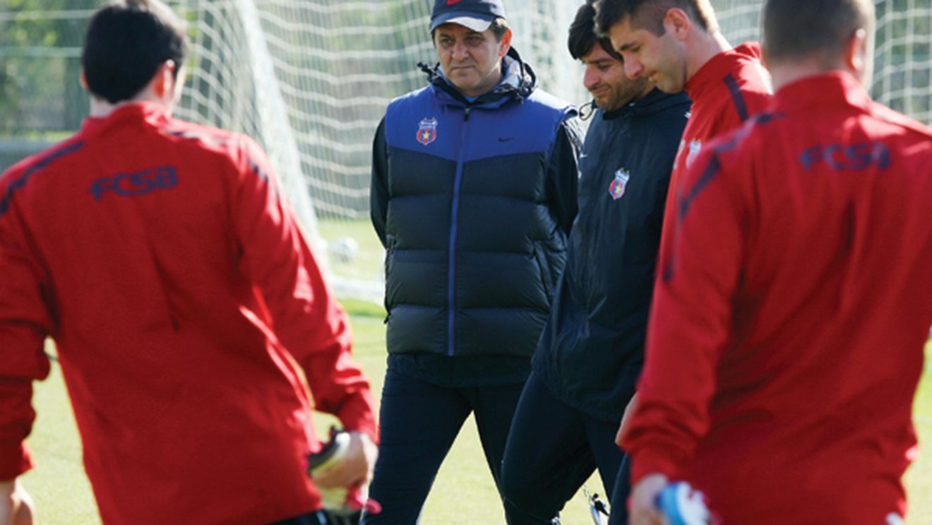 Și "Fiara" a avut probleme la început în Ghencea