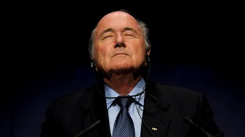 Asociația suporterilor homosexuali atacă FIFA!** VEZI cum se apără Blatter!