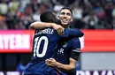 Ce nebunie în PSG – Bayern Munchen! Era minutul 90+6 și francezii aveau doi jucători eliminați: ce a urmat îi poate aduce Balonul de Aur