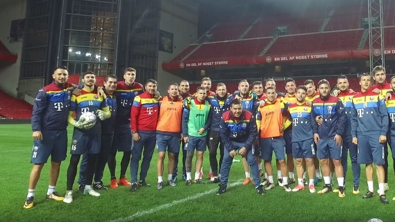 VIDEO | Mesajul pentru Halep transmis de 'tricolori' din Danemarca: "Bravo, Simona! Suntem mândri de tine!"