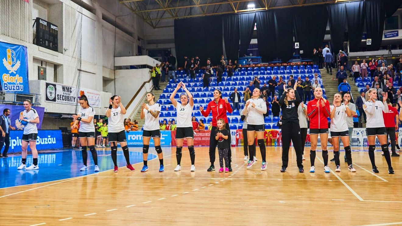 Lovitură de teatru în handbal! Gloria Buzău s-a calificat în turul următor pentru că o adversară din Spania, Costa del Sol Málaga, a folosit o jucătoare care nu era pe foaia de joc