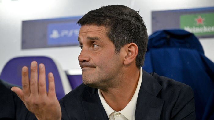 Prima reacție a lui Cristi Chivu după victoria zdrobitoare din Champions League: „E un bastard și aduce lucruri rele”