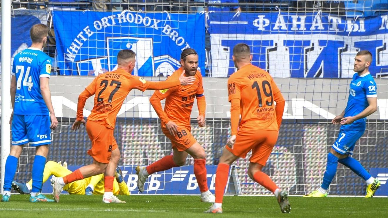 Veteranul Eric Bicfalvi a făcut spectacol în prima ligă din Rusia! Românul a reușit „dubla” cu Dinamo Moscova și aproape că a trimis titlul în vitrina lui Zenit