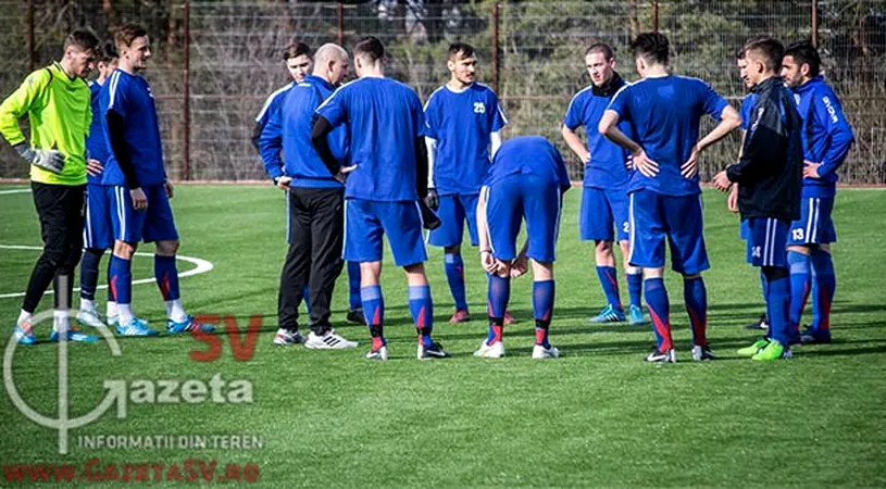 Sucevenii continuă în Liga 2 cu un lot mult schimbat.** Opt veniri și nouă plecări au înregistrat rapidiștii în intersezon