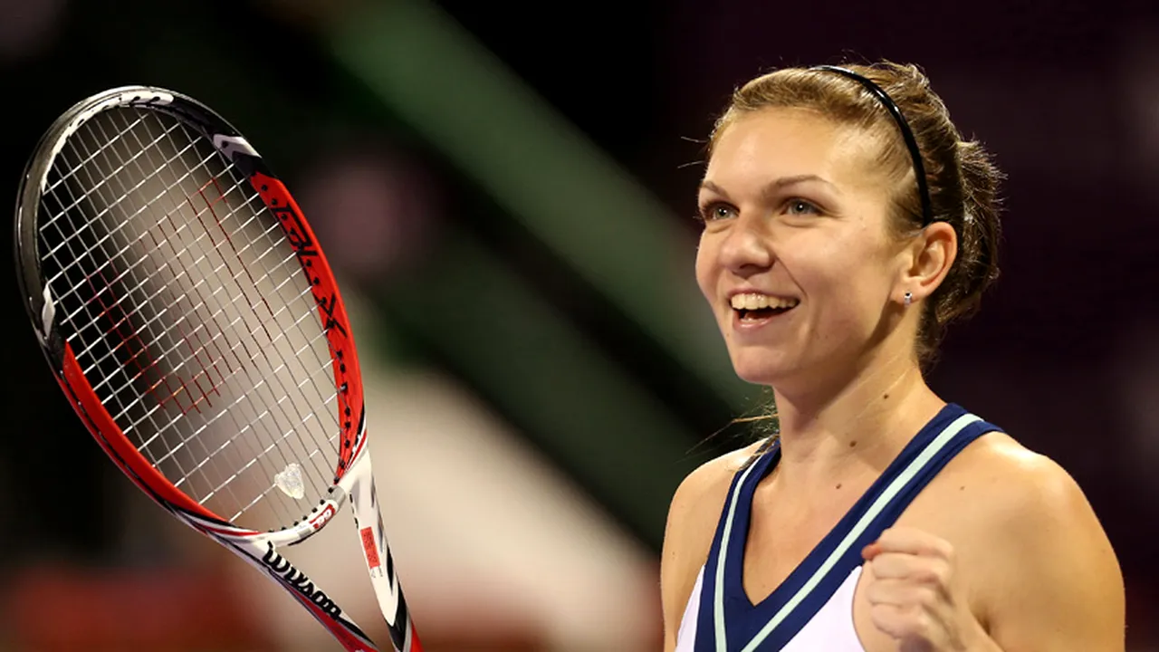 Simona Halep a câștigat Fed Cup Heart Award 2014