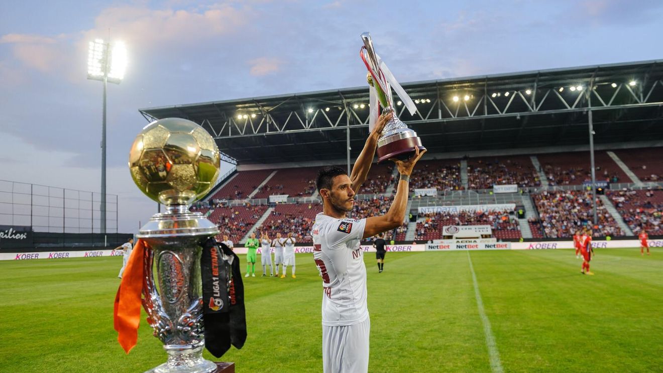 INTERVIU EXCLUSIV | Camora, după prelungirea contractului: "Nu m-am gândit la niciun alt club. Iubesc CFR!". Cum a renunțat la 7000 de euro pe lună ca să rămână la Cluj, de ce și-a plătit impresarul din banii săi și unde se vede peste 3 ani