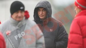 Bratu a jucat pentru prima oară la echipa mare, după accidentare:** Borcea: "Mi-a plăcut de el"