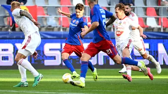 Etapa de Liga 2 și Liga 3 dinainte de Paștele ortodox e programată vineri, cu excepția unui singur meci