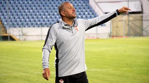 Costel Enache explică de ce ales să antreneze în Liga 3, cu FC Bacău. Ce atribuții va avea la Academia lui Cristian Ciocoiu și care sunt obiectivele echipei