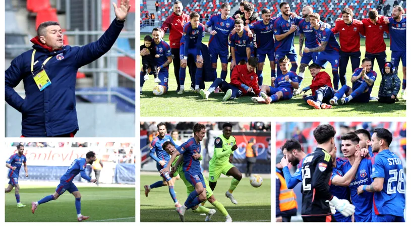 Steaua a trecut la pas de Poli Iași și a prins play-off-ul în ultimul moment! Daniel Oprița, descătușat: ”Mulți au început să arunce cu pietre. Ar fi fost un dezastru!”