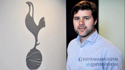 OFICIAL | Tottenham are un nou antrenor: Mauricio Pochettino a semnat cu Spurs