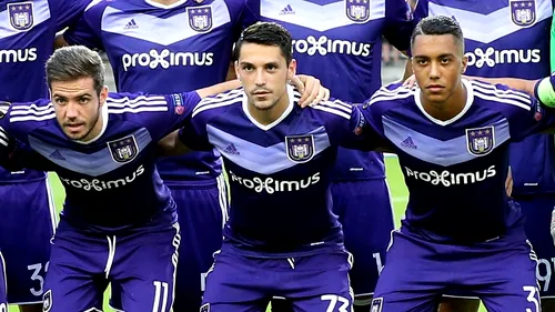 Stanciu a găsit cel mai bun moment să înceapă să strălucească la Anderlecht. IMPRESIONANT: Cine a fost în tribune la meciul cu Mainz