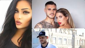 Halucinant! Wanda Nara se desparte de Mauro Icardi, după ce starul lui PSG a fost prins cu o escortă transsexual: „A crezut că sunt femeie” | GALERIE FOTO