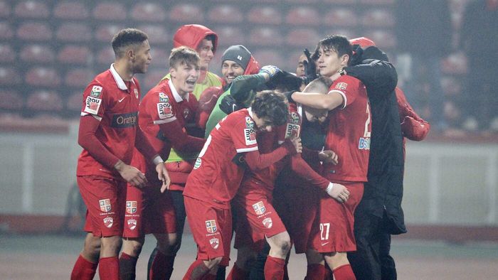 Atacantul lui Dinamo s-a lăsat de fotbal la 22 de ani pentru a merge cu soția lui în SUA! Ce s-a ales de fostul jucător la 8 ani distanță după ce a început aventura americană