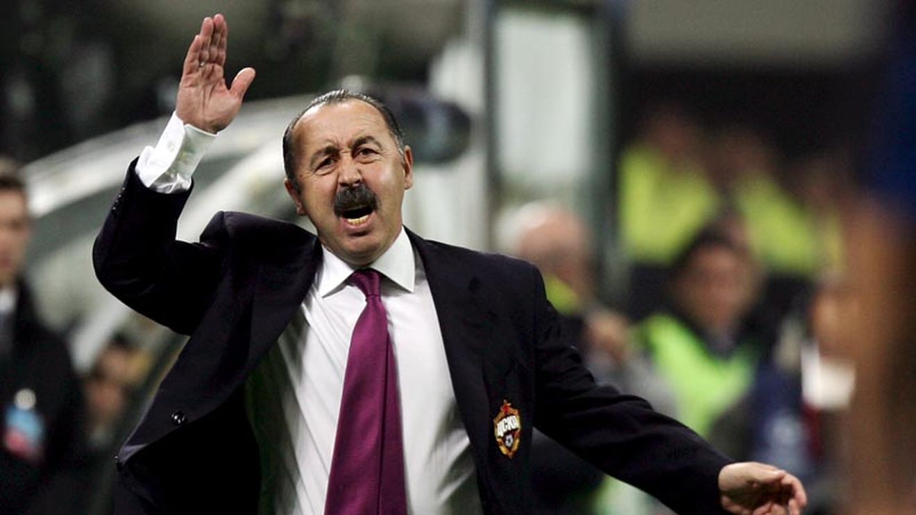 Valeri Gazzaev, noul tehnician al lui Dinamo Kiev