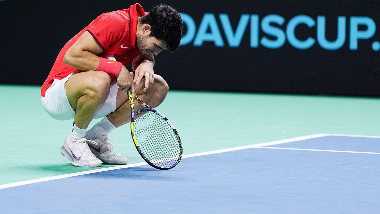 E scandal în echipa de Cupa Davis a lui Carlos Alcaraz. Decizia Spaniei l-a înfuriat pe numărul 18 ATP: „Meritam să fiu chemat!”