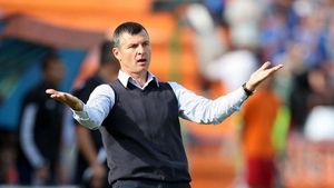 Steaua îi dă frisoane lui Sabău!** "Au moral foarte bun după reușita din Europa League, ne va fi greu!"