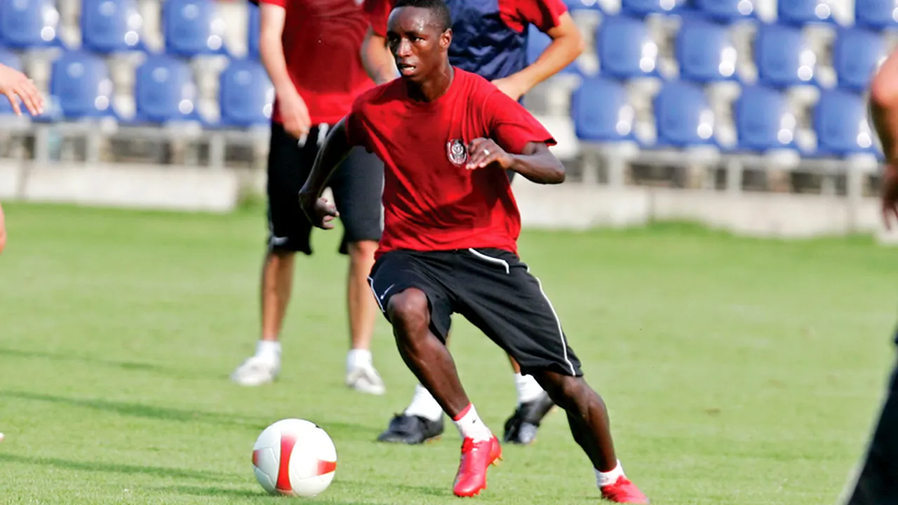 Semedo se desparte de CFR Cluj