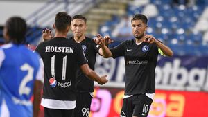 Poli Iași - Viitorul 1-1 | Același Gabi Iancu scoate un punct pentru echipa lui Gică Hagi! Mircea Rednic rămâne pe loc de baraj | GALERIE FOTO