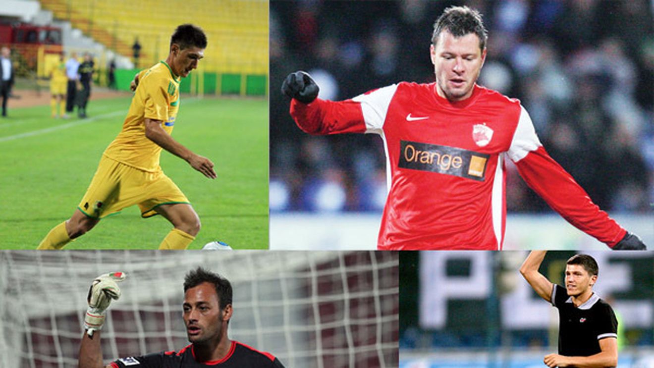 Steaua dă NUMAI doi jucători la cea mai TARE echipă a Ligii 1!** CFR e lider! "11"-le cu care CHIAR am avea șanse în Europa