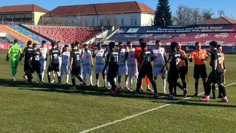 FC Bihor Oradea s-a descătușat în ultimele două amicale ale iernii, disputate în aceeași zi! Golaveraj de 16 goluri marcate și zero primite