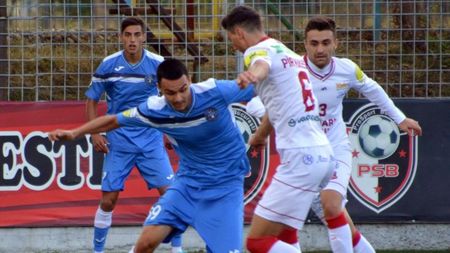 Cu Șut spre Liga 1: "Nu știu dacă mă strigă pe mine sau spun cuiva să tragă la poartă"