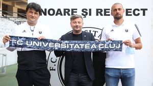 Gabi Tamaș continuă la ”U” Cluj! Ardelenii anunță că nu-l lasă la Dinamo. Daniel Stanciu: ”Garantez că nu pleacă”