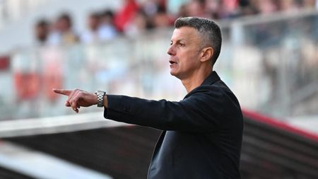 DECLARAȚII Ovidiu Burcă a spus ce s-a întâmplat la pauza meciului Sepsi – U Cluj: „Fără să par arogant”