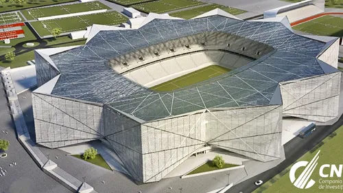 Stadionul Steaua, gata de construcție. Cum va arăta noua arenă din Ghencea care va costa 210 milioane de lei