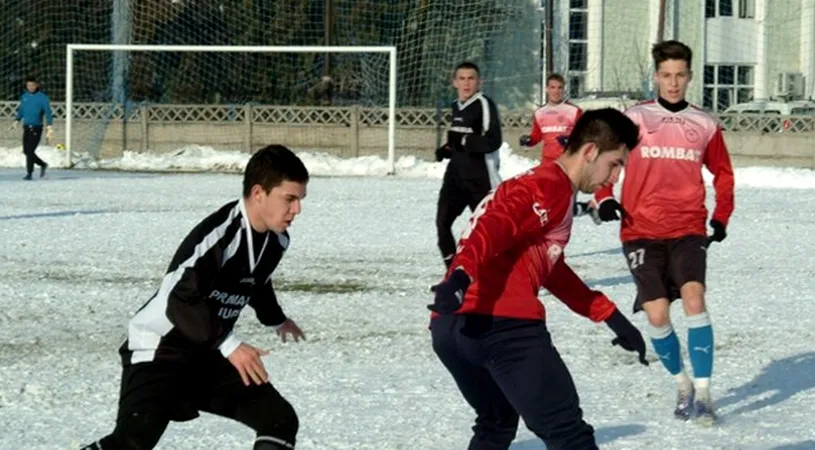 Festival de goluri:** Gloria Bistrița - Unirea Jucu 7-2!