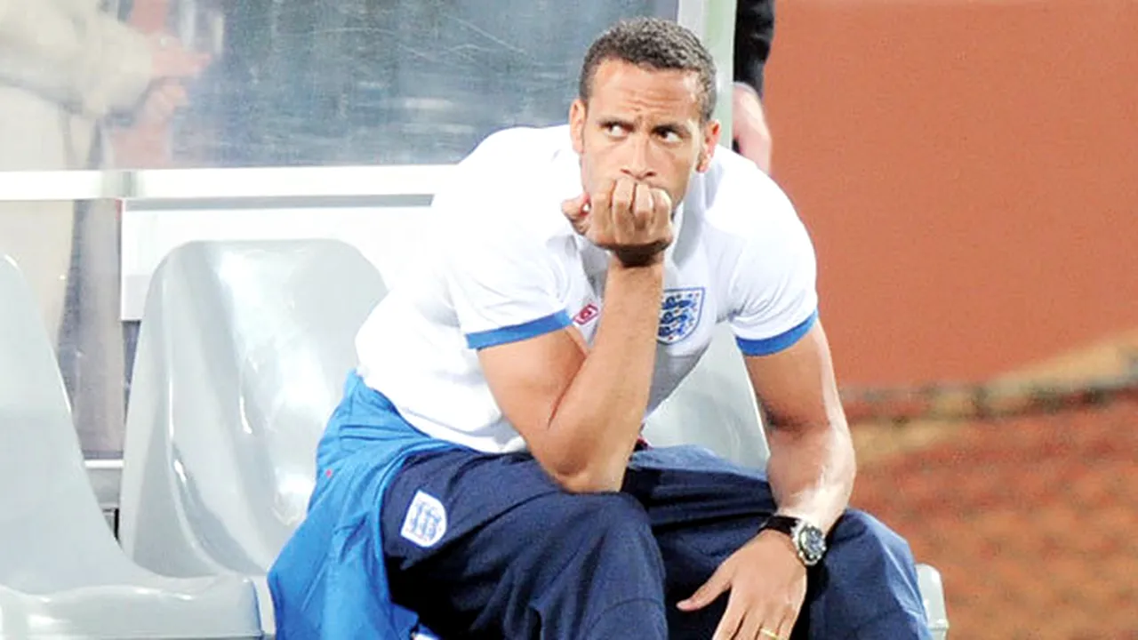 EuroGhinionistul!** Rio Ferdinand are patru mondiale bifate și patru EURO ratate