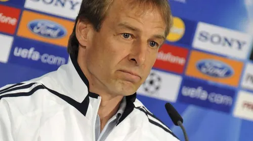 S-au lepădat de Klinsmann