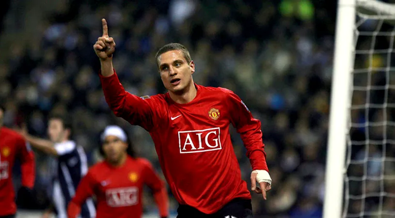 Vidic, dorit de Manchester City!