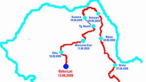 Turul Ciclist al României **se desfășoară!