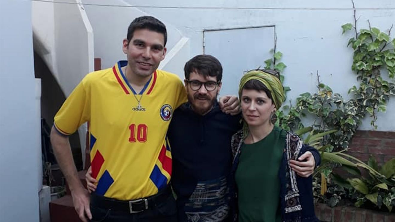 Naţionala României, iubită nebuneşte de un profesor de geografie din Argentina! „Cealaltă mare dragoste a mea e FCSB! Adică, Steaua". SPECIAL