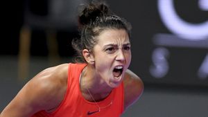 România a învins fără drept de apel Serbia, în play-off-ul BJK Cup! Fără Simona Halep și Sorana Cîrstea, „tricolorele" merg în calificările turneului final: Jaqueline Cristian, revenire spectaculoasă în meciul al treilea