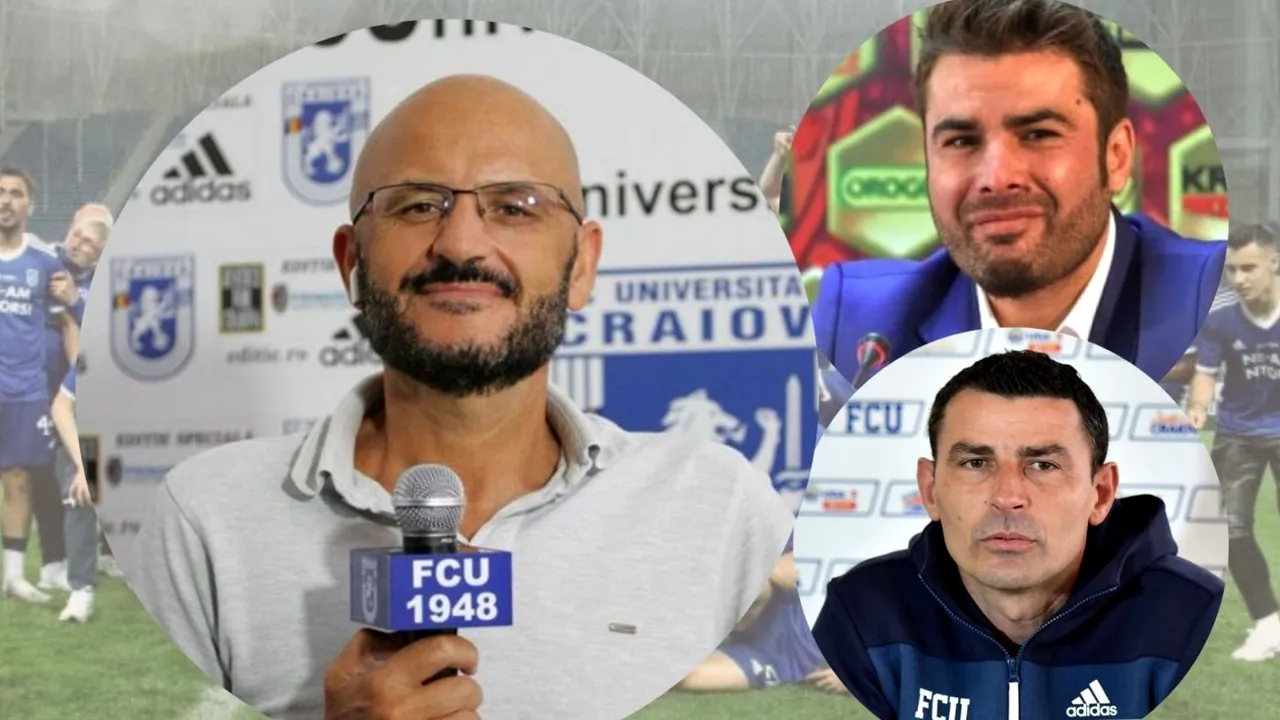 Adrian Mititelu vrea să detoneze bombele din pușcărie: Adrian Mutu, antrenor la FC U Craiova + Revenirea fostului președinte al oltenilor Marcel Pușcaș | EXCLUSIV