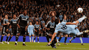 Accidentare stupidă pentru Kun Aguero! **Mancini: "Prefer să nu spun ce a pățit"