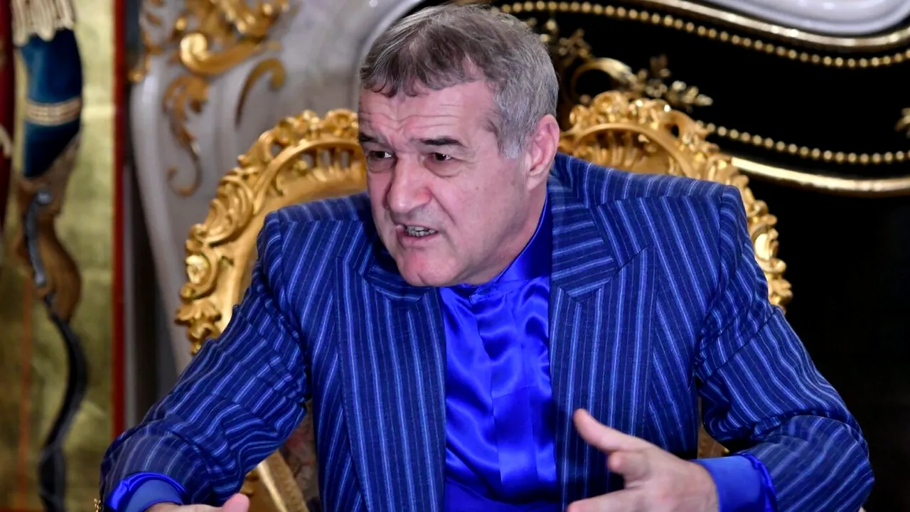 Gigi Becali îl compară pe Dennis Politic cu Gică Hagi: „Era vijelie!”