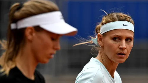 Lucie Safarova a câştigat primul meci disputat după 4 ani de pauză, dar a fost descalificată din turneu! Motivul e incredibil: ce regulă a încălcat fără să ştie