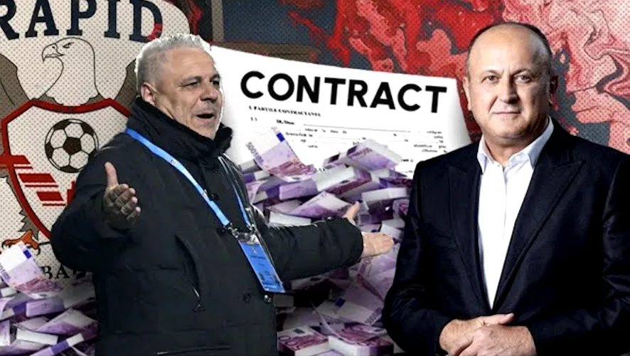 S-a terminat! Marius Șumudică a reziliat contractul cu Rapid București
