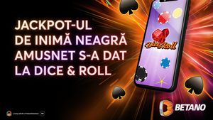 ADVERTORIAL. Jackpot pentru un „high roller” Betano