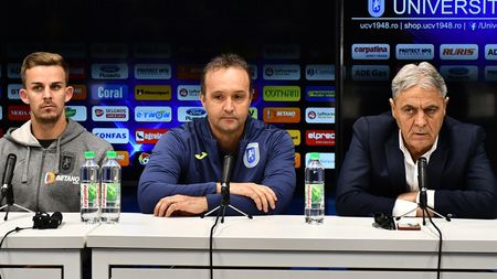 Papură, "urecheat" pentru că a preferat să se uite la snooker decât să urmărească CFR - Viitorul. Mesaj pentru antrenorul oltenilor în direct la TV