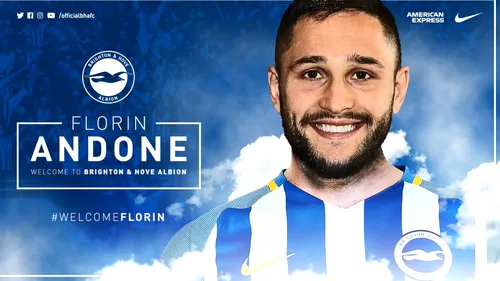 Premier League stă să înceapă, dar fără Florin Andone. Anunțul clubului