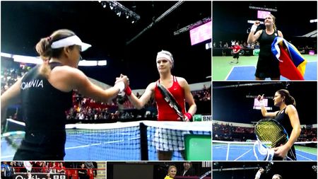Fed Cup: România - Canada, 1-1. Dulgheru, replică "de 10" pentru aroganța lui "Genie" Bouchard: moral de fier într-un final de foc. Junioara A(h!)banda, victoria carierei "asistată" de problemele fizice ale Irinei Begu
