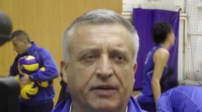 Doliu în lumea sportului românesc! Florin Grapă, unul dintre cei mai mari antrenori de volei, a murit!