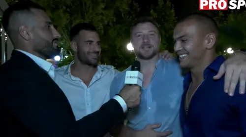 Handbaliștii de la Dinamo au făcut show la nunta lui Shebib. Dedicație specială pentru pivotul „câinilor” | VIDEO EXCLUSIV ProSport LIVE